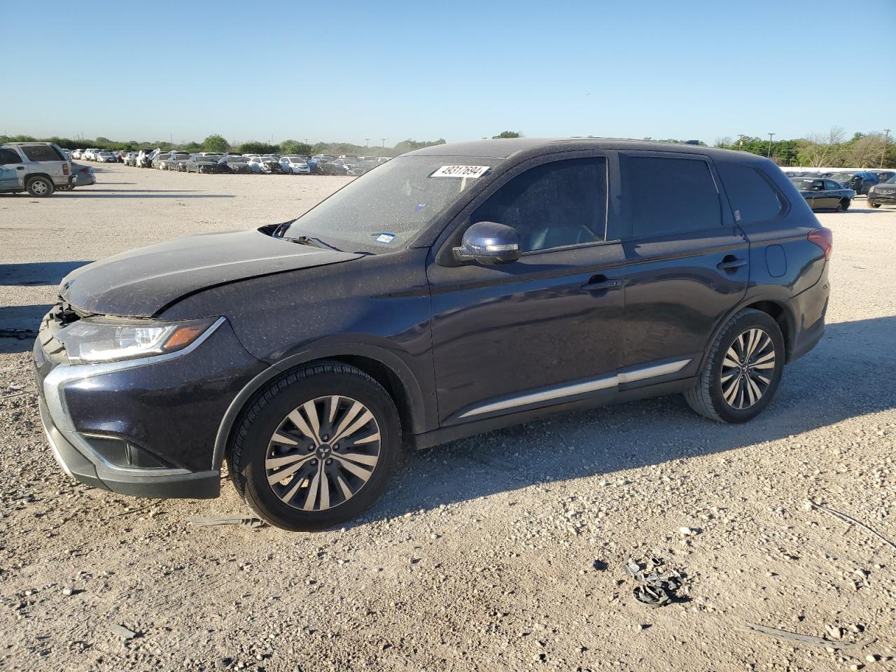 2019 MITSUBISHI OUTLANDER SE