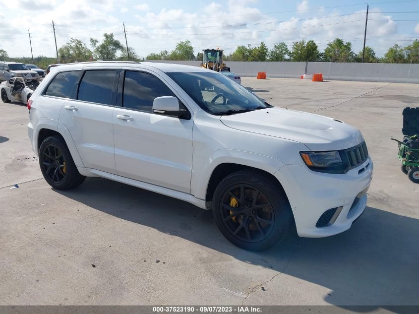 2018 JEEP GRAND CHEROKEE TRACKHAWK 4X4