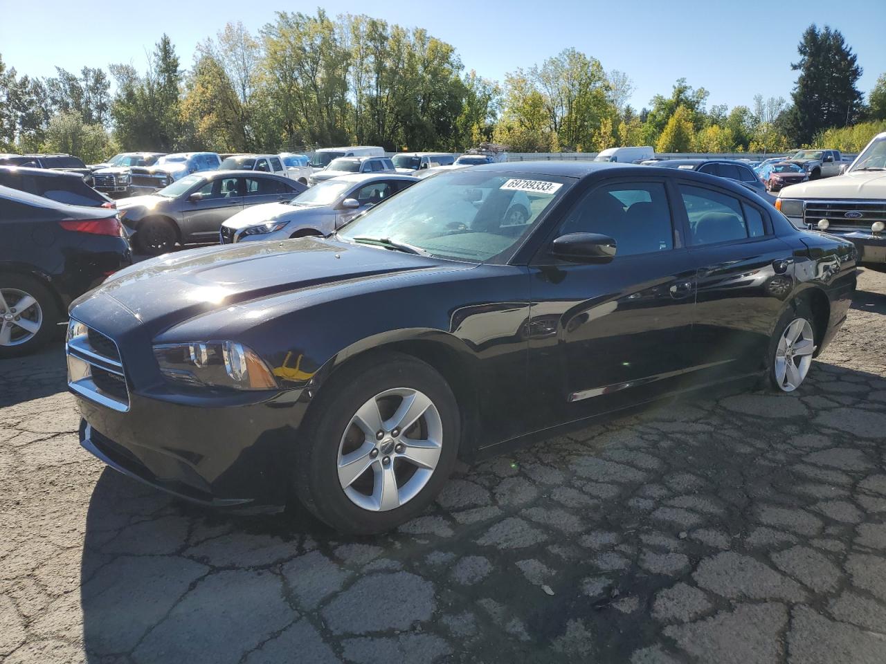 2012 DODGE CHARGER SE