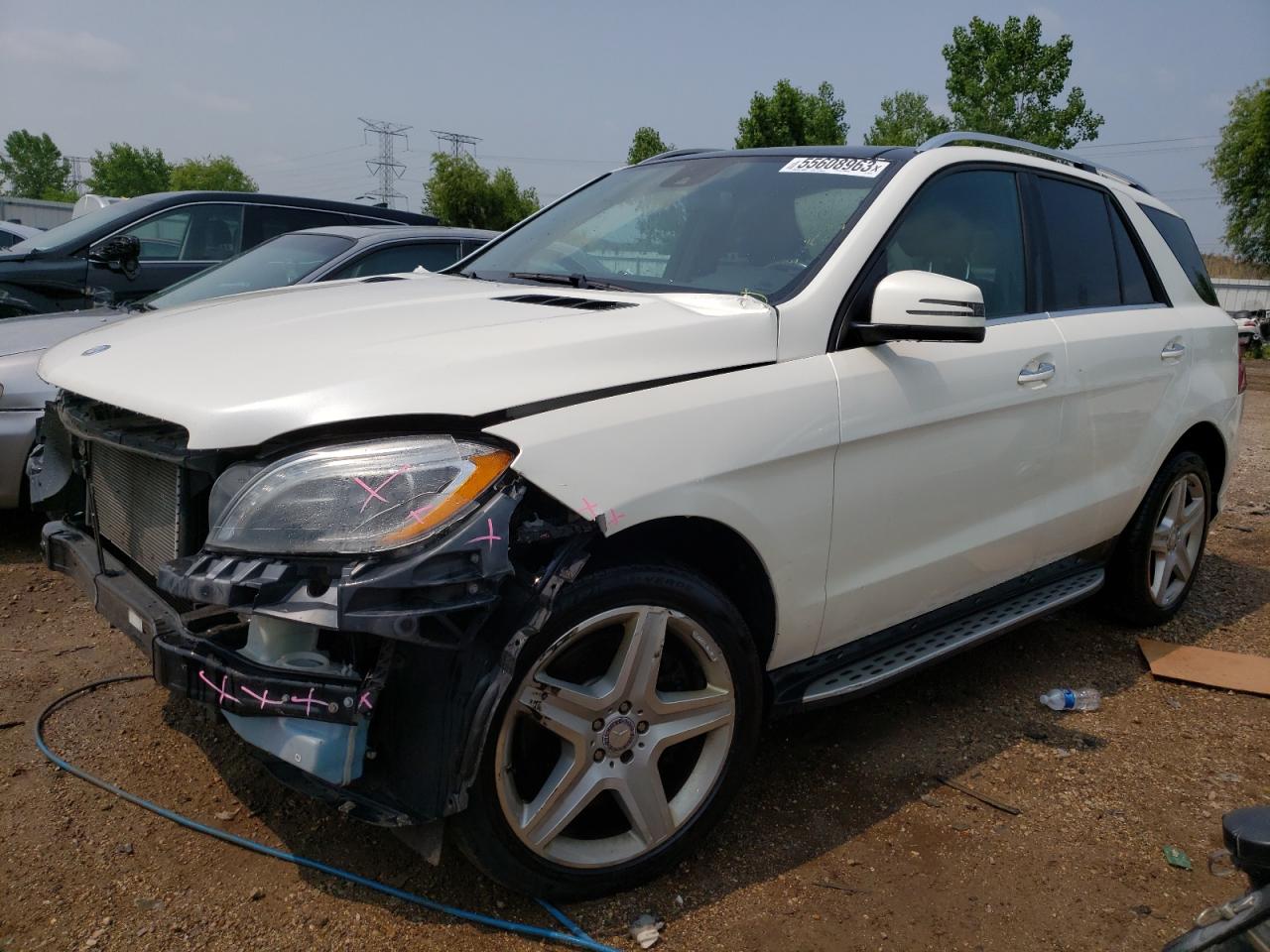 2014 MERCEDES-BENZ ML 550 4MATIC