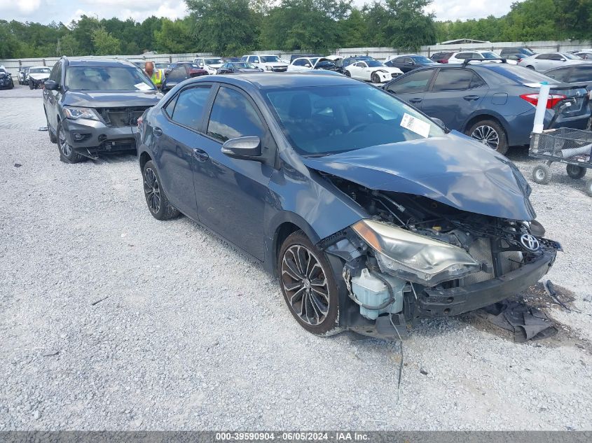 2014 TOYOTA COROLLA S PLUS