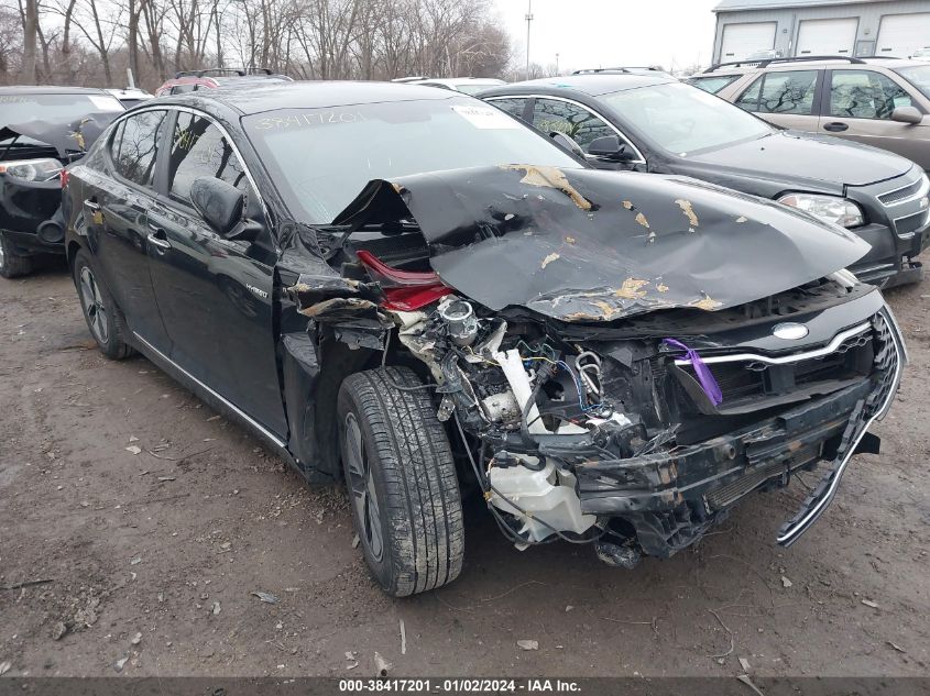 2013 KIA OPTIMA HYBRID LX