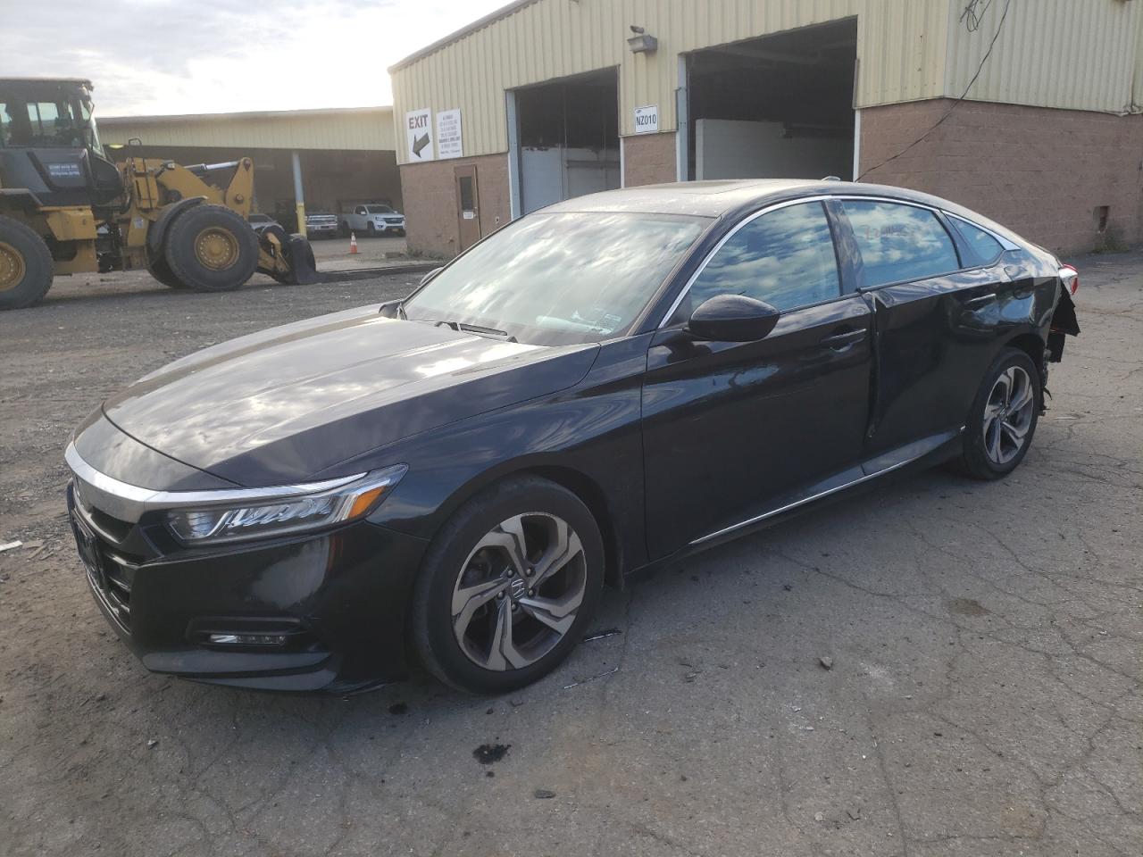 2018 HONDA ACCORD EX