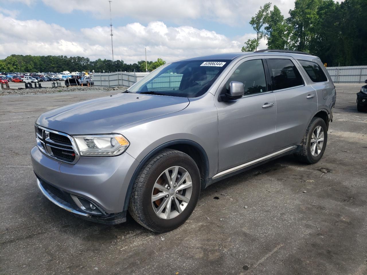 2014 DODGE DURANGO LIMITED