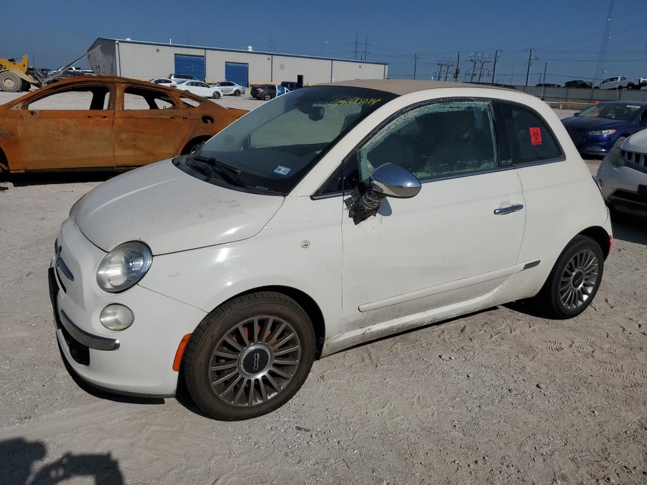 2013 FIAT 500 LOUNGE