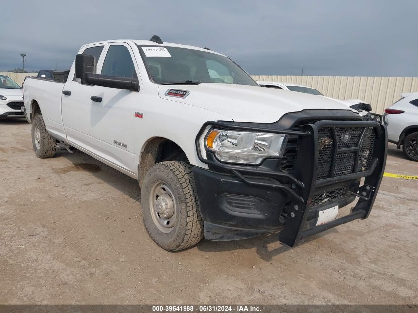 2022 RAM 2500 TRADESMAN  4X4 8' BOX