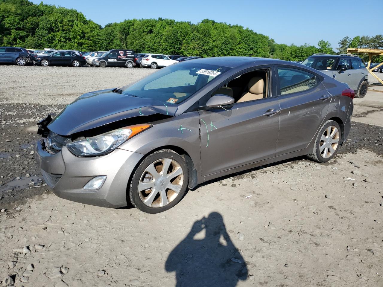 2013 HYUNDAI ELANTRA GLS