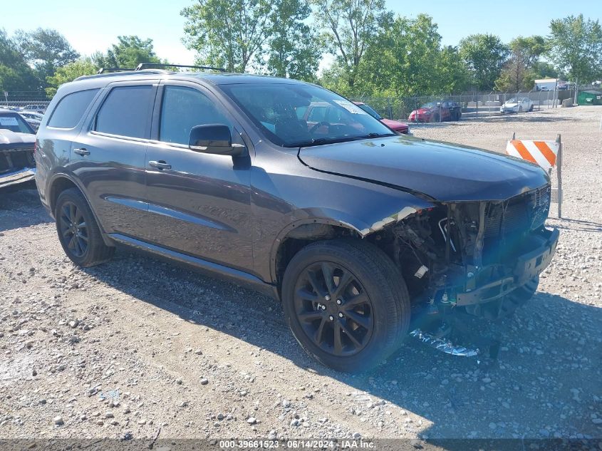 2017 DODGE DURANGO GT