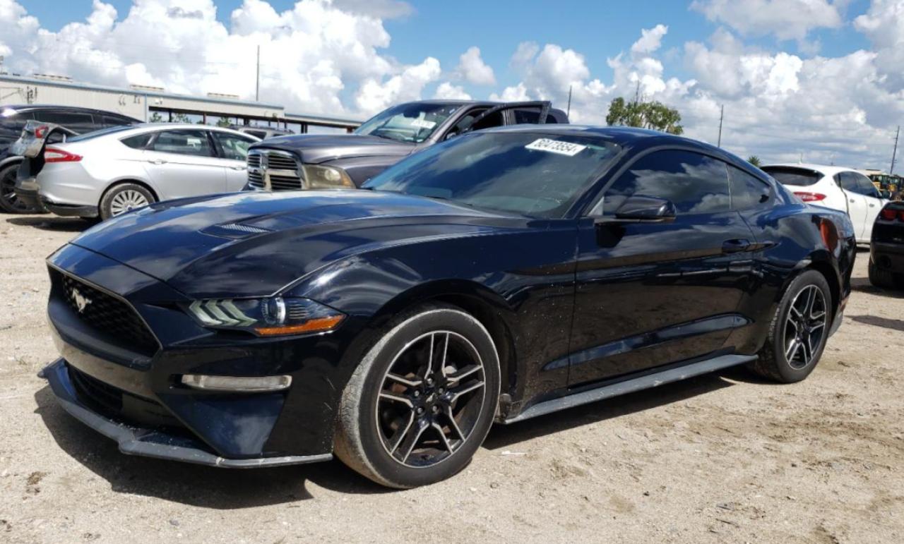 2018 FORD MUSTANG