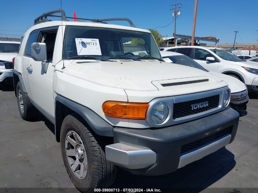 2014 TOYOTA FJ CRUISER