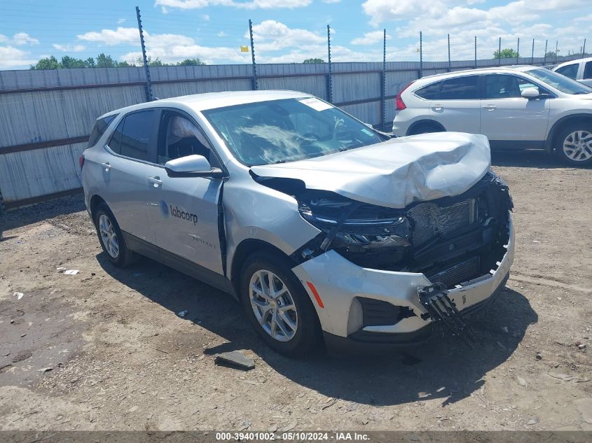 2022 CHEVROLET EQUINOX FWD 2FL