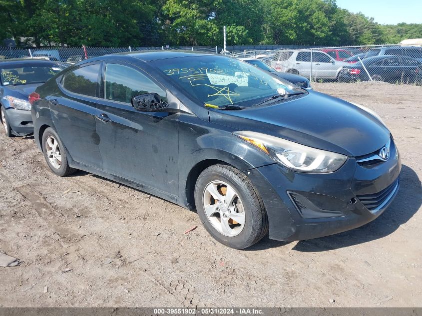 2014 HYUNDAI ELANTRA SE