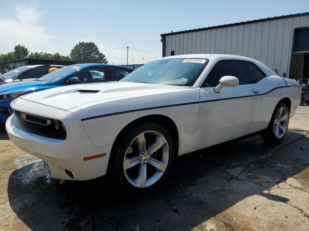 2016 DODGE CHALLENGER SXT