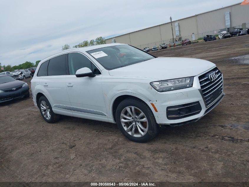 2018 AUDI Q7 3.0T PREMIUM