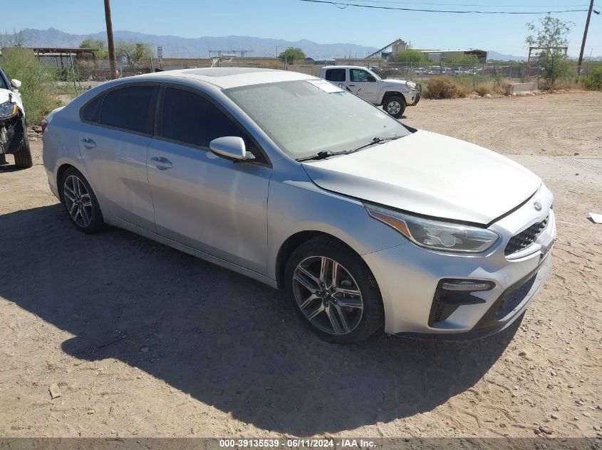 2019 KIA FORTE S