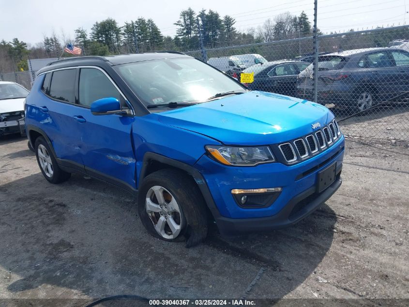 2019 JEEP COMPASS LATITUDE 4X4