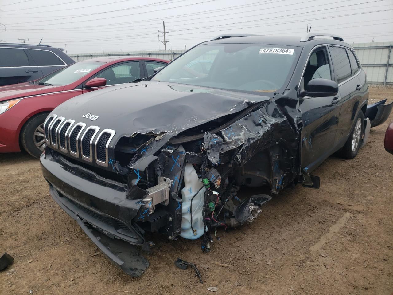 2016 JEEP CHEROKEE LATITUDE