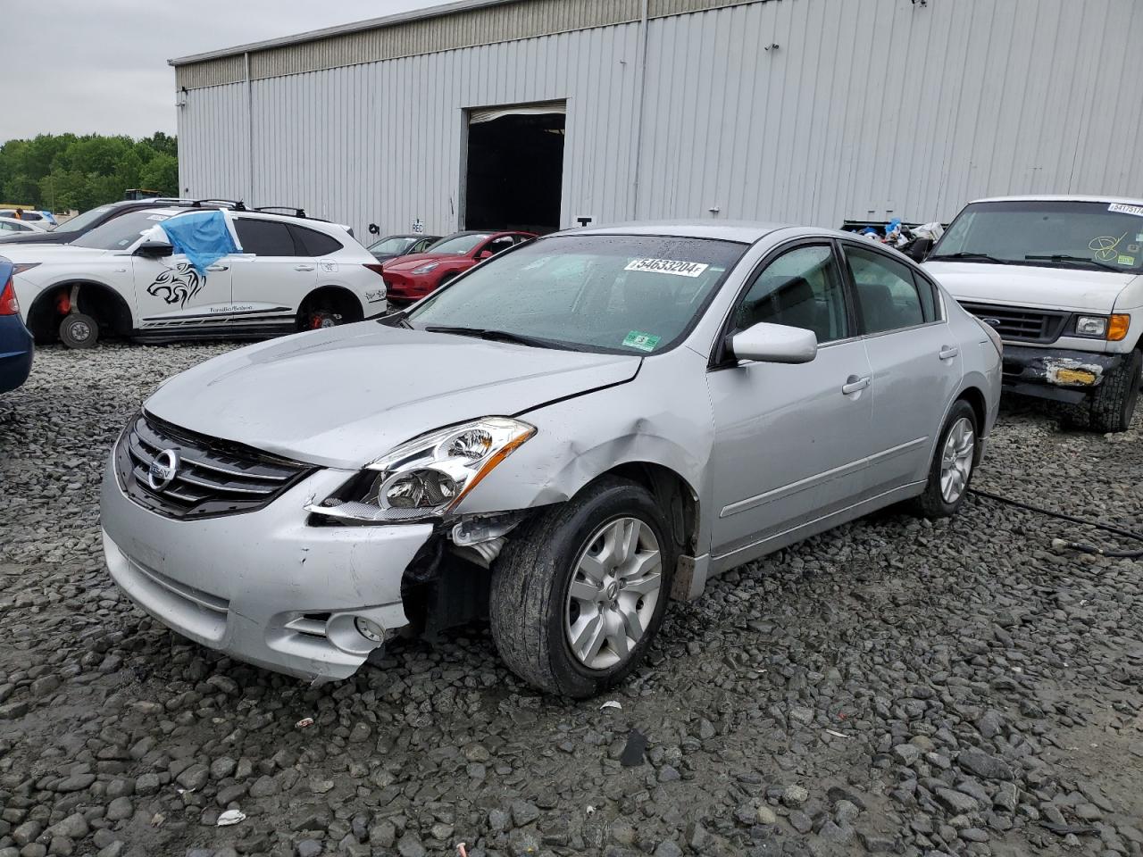 2012 NISSAN ALTIMA BASE