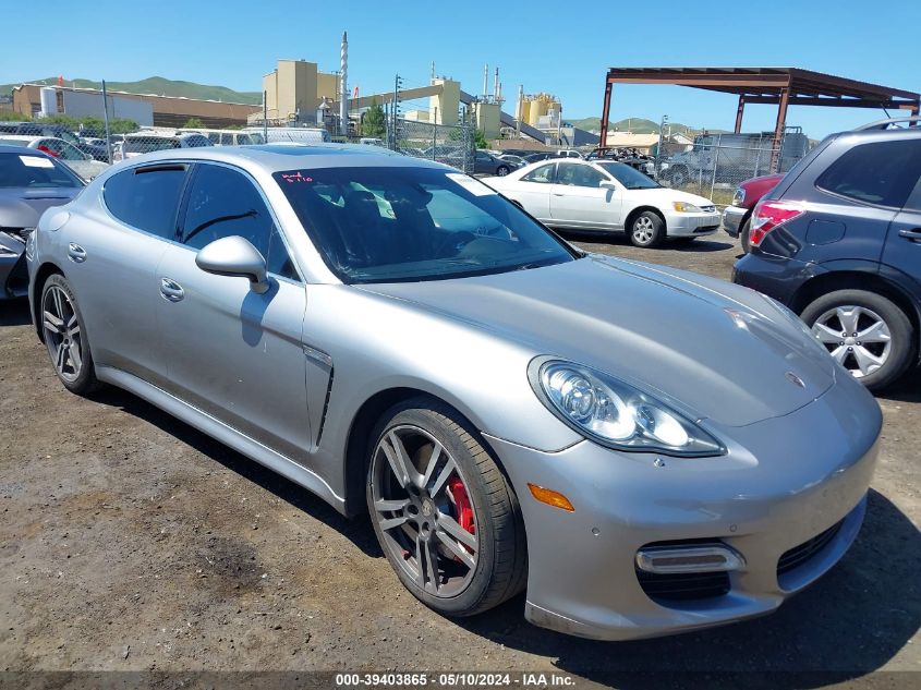 2010 PORSCHE PANAMERA TURBO