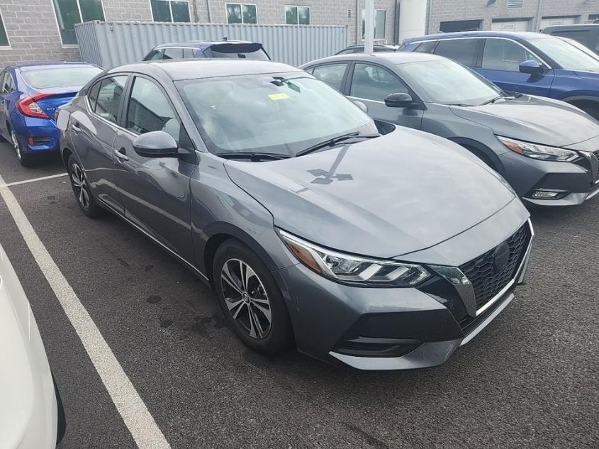 2022 NISSAN SENTRA SV