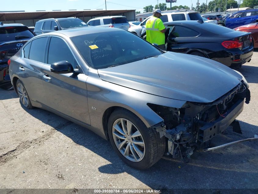 2016 INFINITI Q50 3.0T PREMIUM