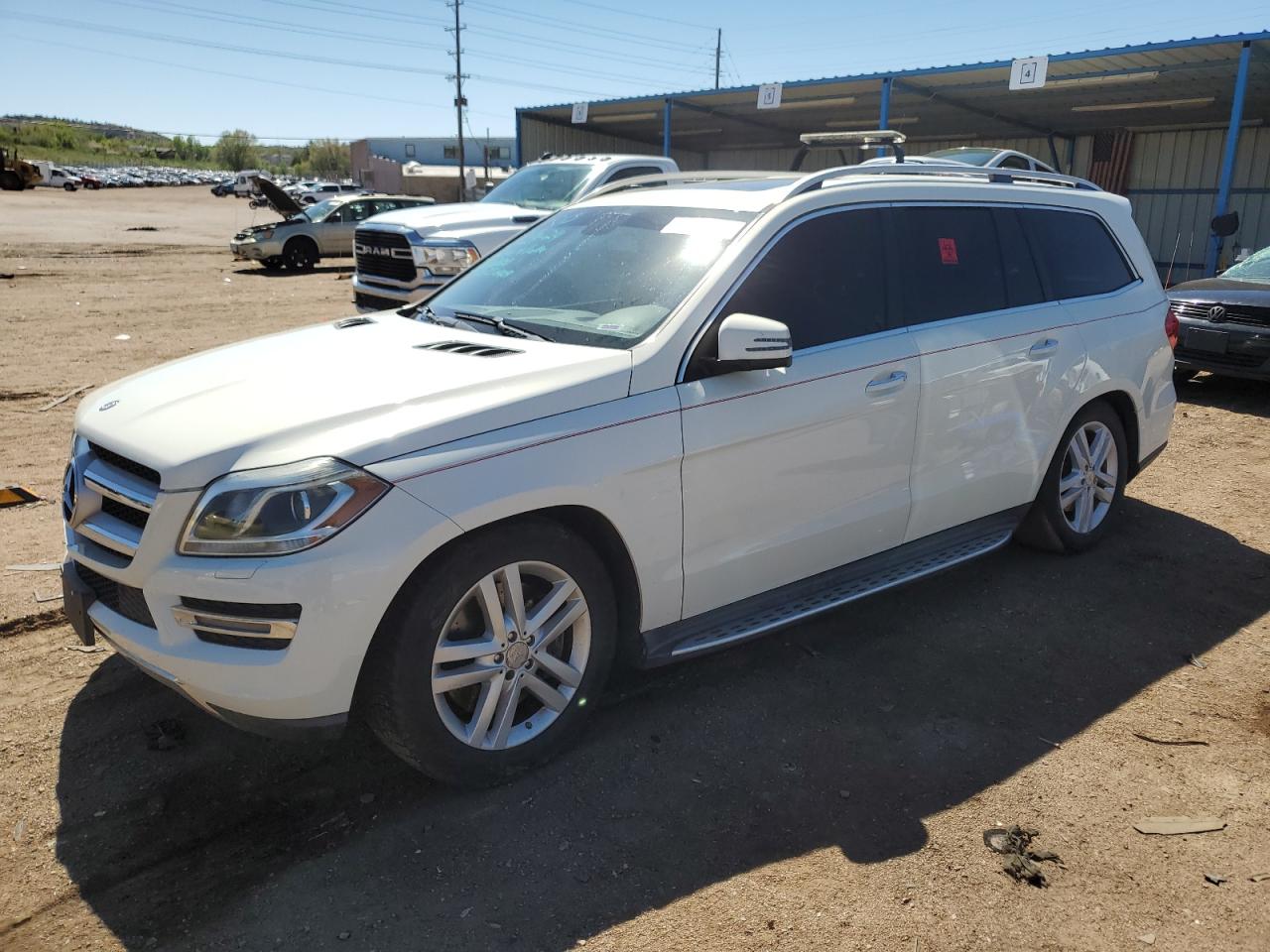 2013 MERCEDES-BENZ GL 450 4MATIC