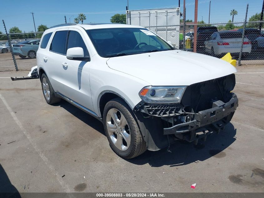 2014 DODGE DURANGO LIMITED