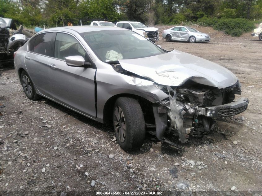 2014 HONDA ACCORD LX