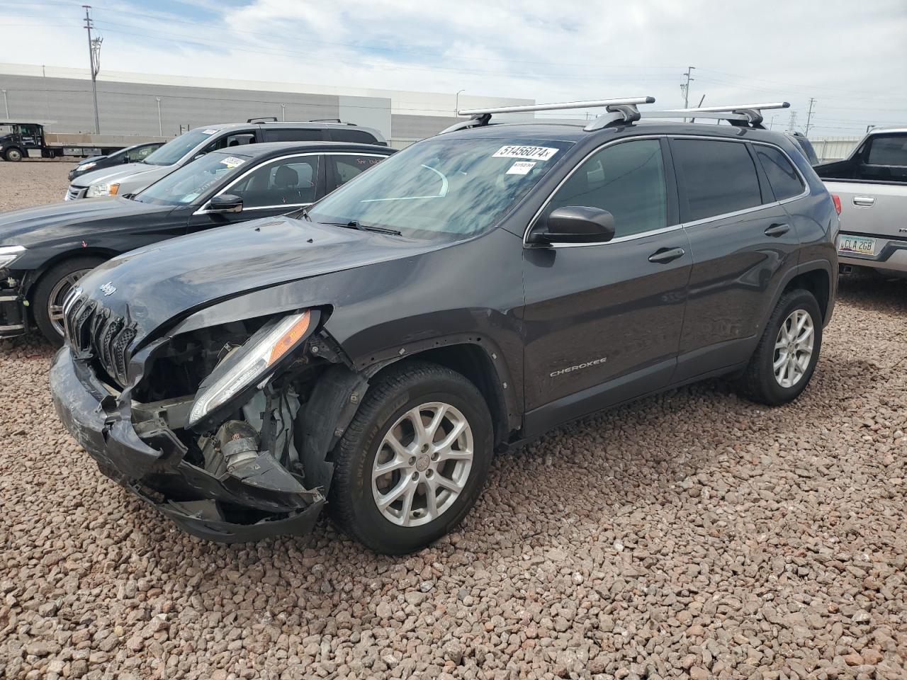 2015 JEEP CHEROKEE LATITUDE