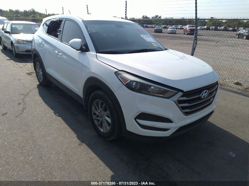 2018 HYUNDAI TUCSON SE