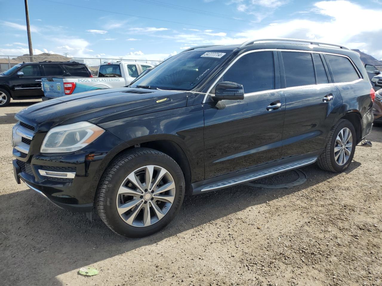 2014 MERCEDES-BENZ GL 450 4MATIC