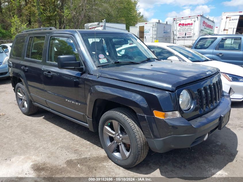 2015 JEEP PATRIOT HIGH ALTITUDE EDITION