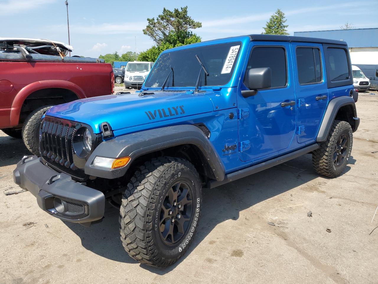 2022 JEEP WRANGLER UNLIMITED SPORT