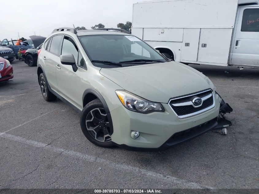 2014 SUBARU XV CROSSTREK 2.0 LIMITED