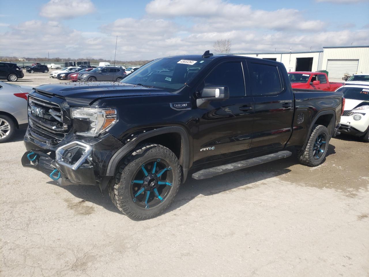 2019 GMC SIERRA K1500 AT4