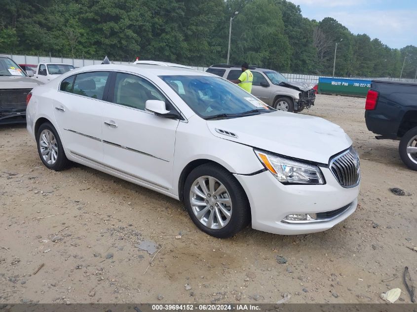 2016 BUICK LACROSSE LEATHER