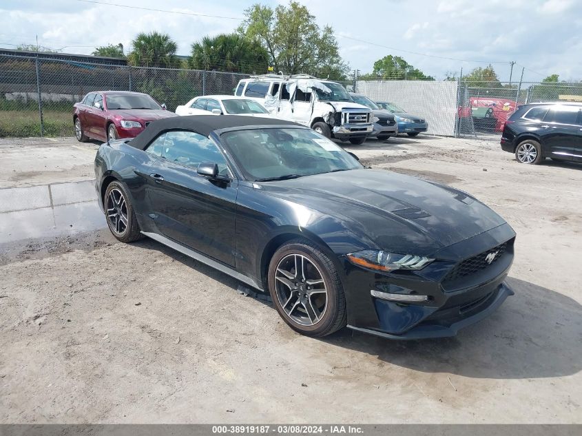 2022 FORD MUSTANG ECOBOOST PREMIUM