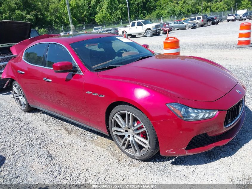 2014 MASERATI GHIBLI S Q4