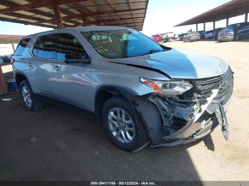 2021 CHEVROLET TRAVERSE FWD LS