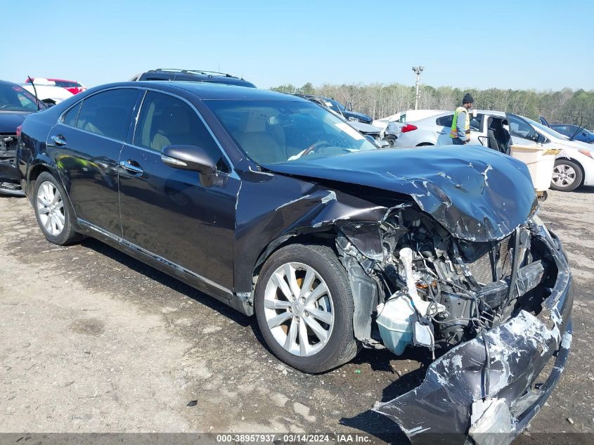 2012 LEXUS ES 350