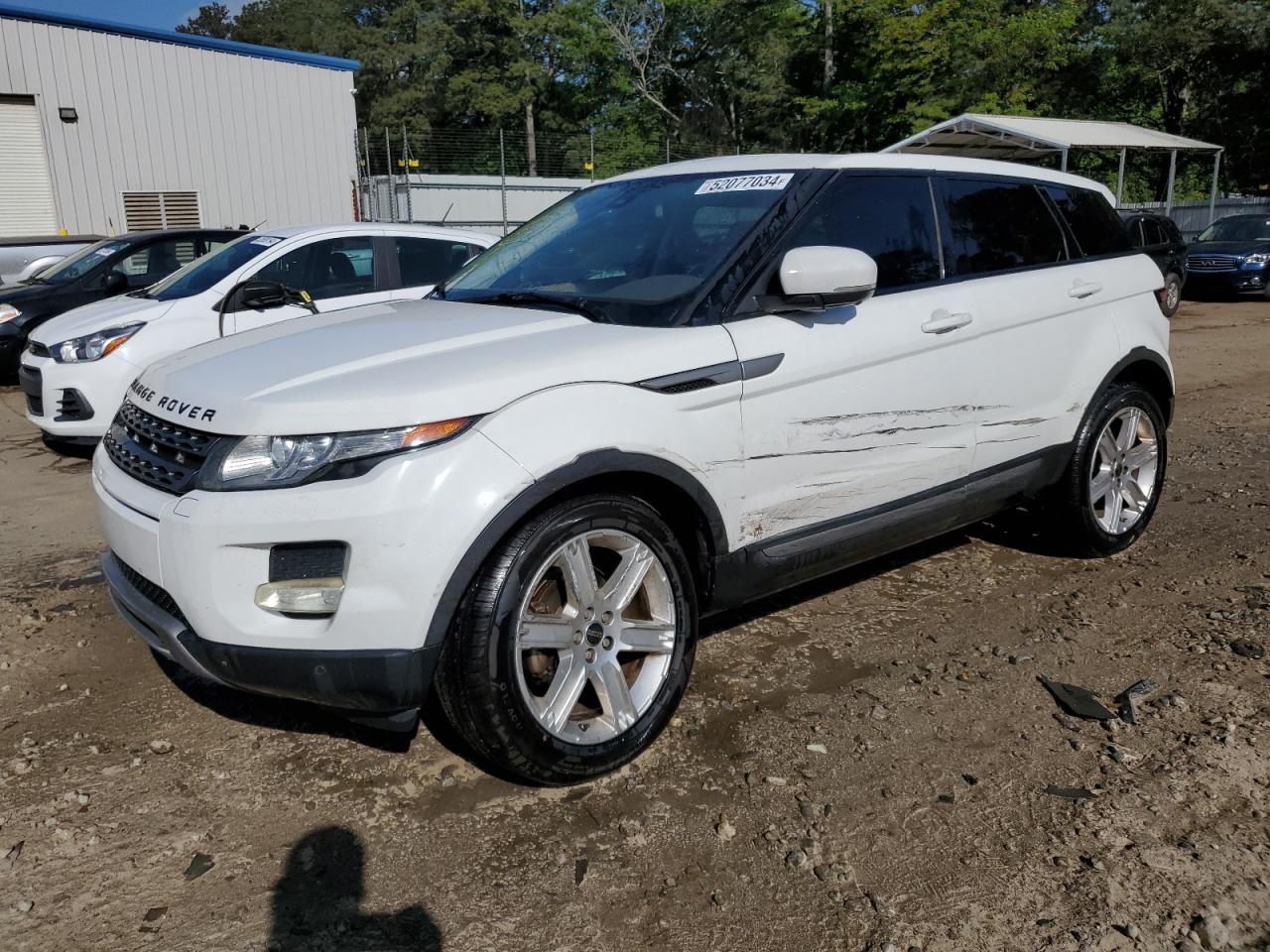 2012 LAND ROVER RANGE ROVER EVOQUE PURE PREMIUM