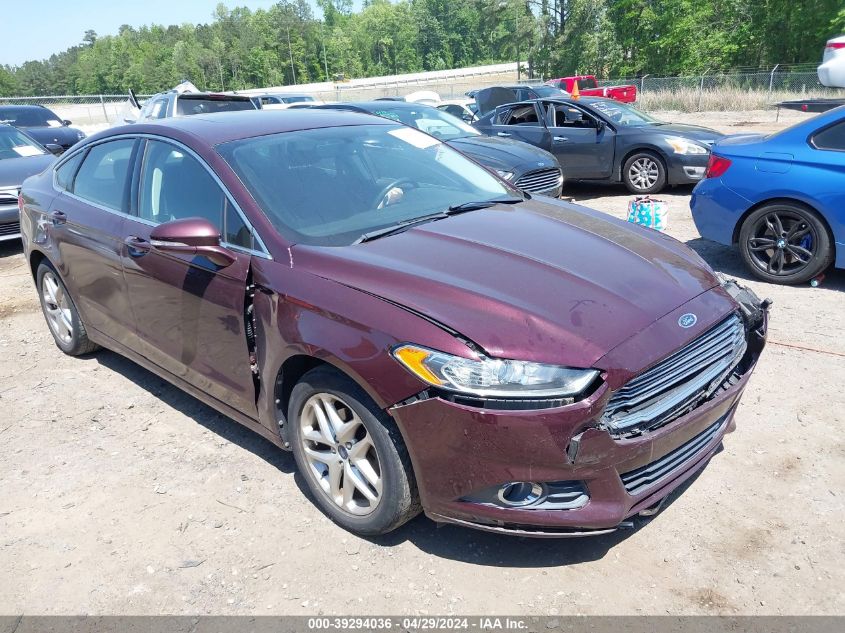 2013 FORD FUSION SE