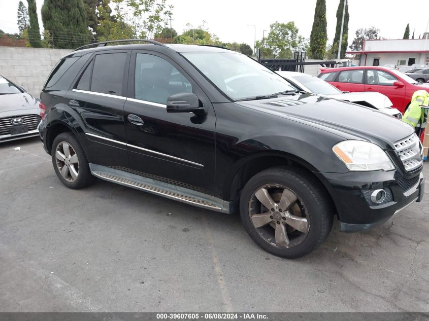 2011 MERCEDES-BENZ ML 350 4MATIC