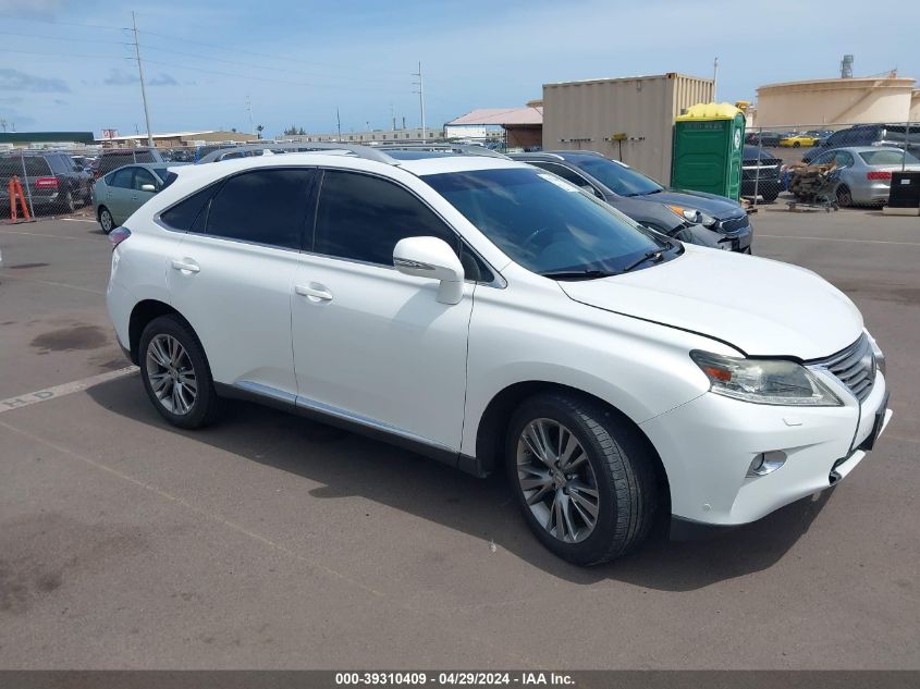 2013 LEXUS RX 350