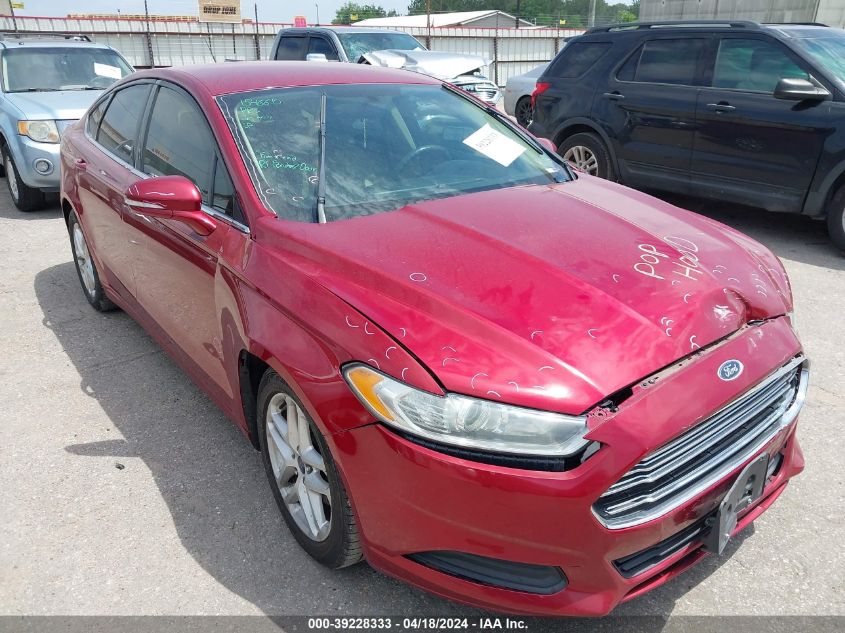 2016 FORD FUSION SE