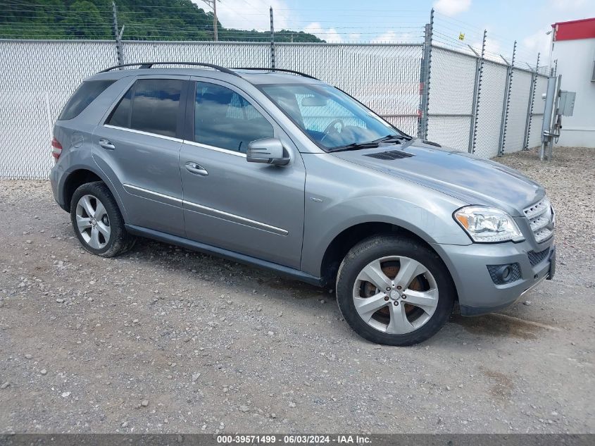 2011 MERCEDES-BENZ ML 350 BLUETEC 4MATIC