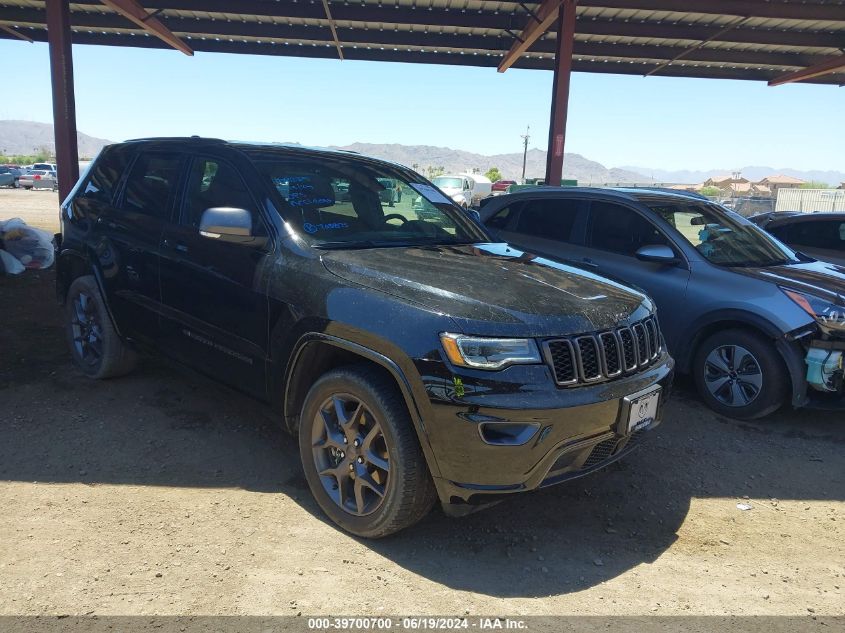 2021 JEEP GRAND CHEROKEE 80TH ANNIVERSARY 4X4