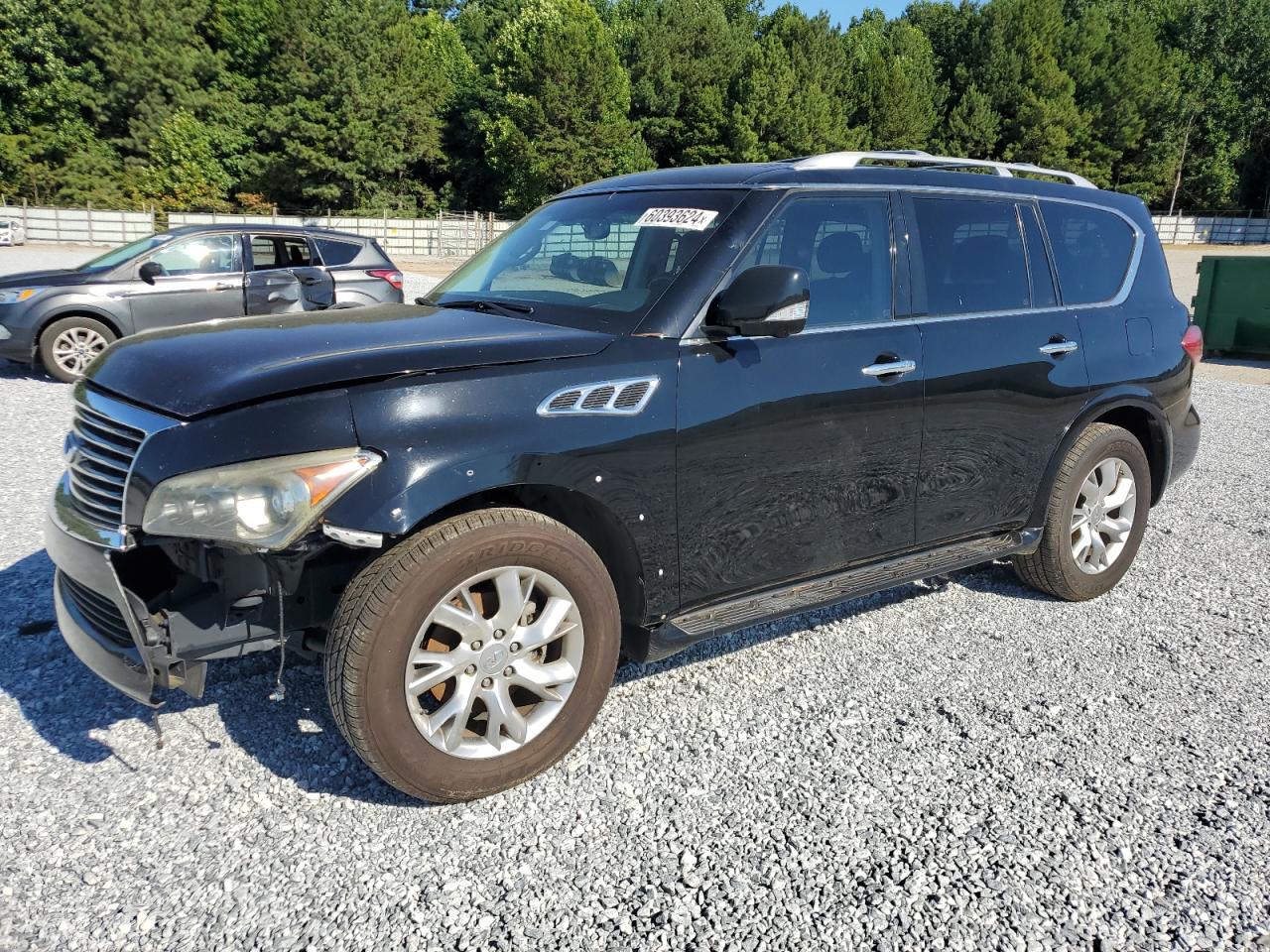 2011 INFINITI QX56