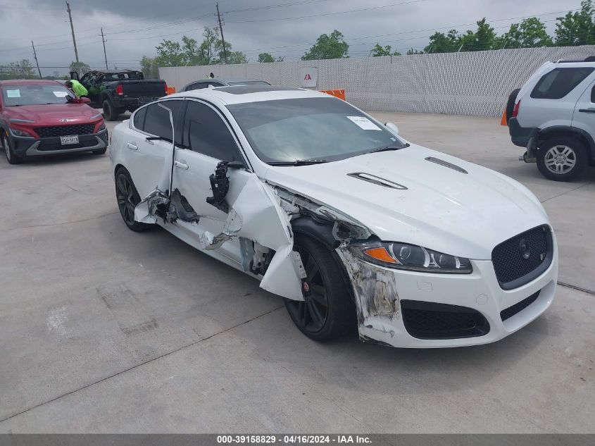 2015 JAGUAR XF XFR