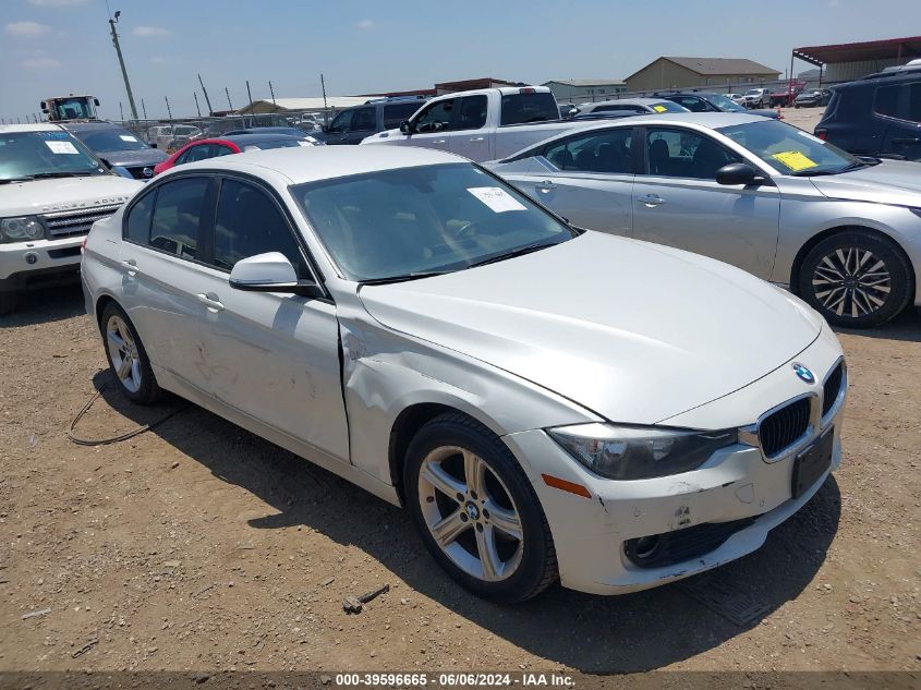 2015 BMW 320I